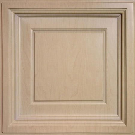 Ceilume Madison 2ft x 2ft Sandal Wood Ceiling Tile V3-MAD-22SWD